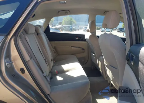 2007 Toyota Prius z USA, uszkodzony, nr VIN JTDKB20U577546442